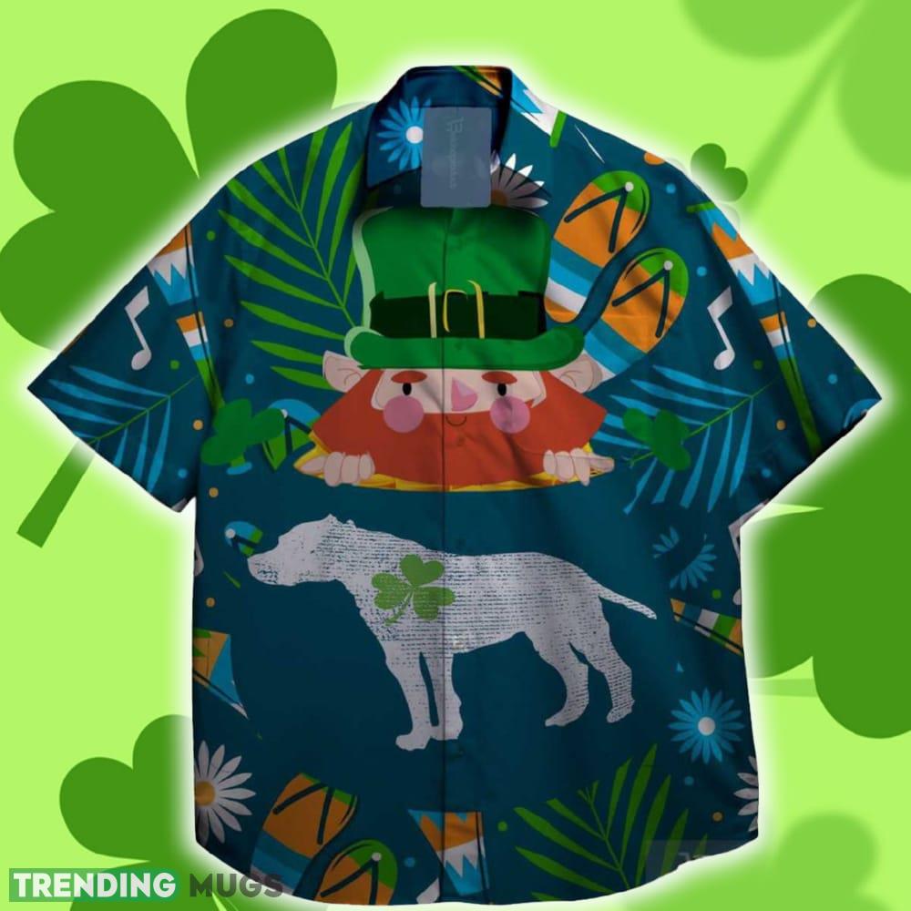 Dog and Shamrock at St. Patrick day Hawaiian Shirt Vacation Wear - Dog and Shamrock at St. Patrick day Hawaiian Shirt Vacation Wear Dog and Shamrock at St. Patrick day Hawaiian Shirt Vacation Wear - Dog and Shamrock at St. Patrick day Hawaiian Shirt Vacation Wear