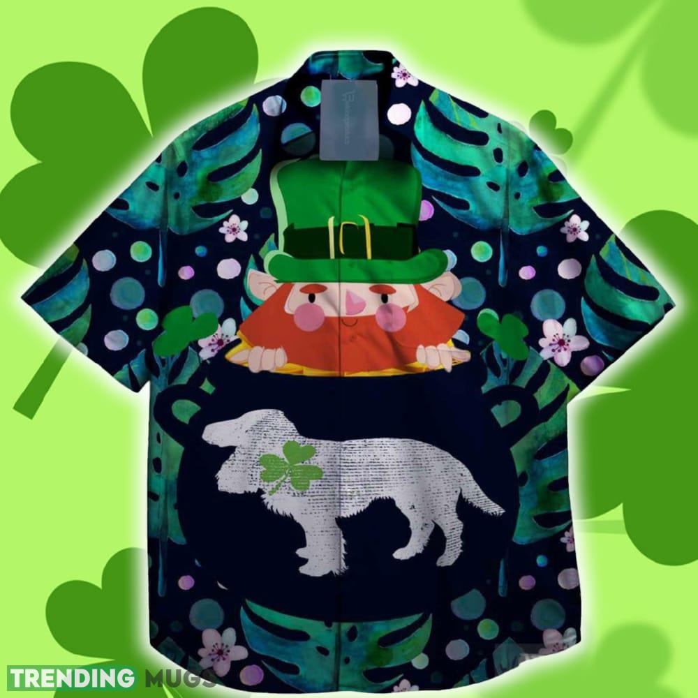 Dog and Shamrocks St. Patrick day Hawaiian Shirt Gift - Dog and Shamrocks St. Patrick day Hawaiian Shirt Gift Dog and Shamrocks St. Patrick day Hawaiian Shirt Gift - Dog and Shamrocks St. Patrick day Hawaiian Shirt Gift