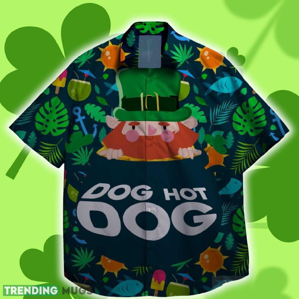 Dog Hot Dog St. Patrick day Hawaiian Shirt Bulk - Dog Hot Dog St. Patrick day Hawaiian Shirt Bulk Dog Hot Dog St. Patrick day Hawaiian Shirt Bulk - Dog Hot Dog St. Patrick day Hawaiian Shirt Bulk
