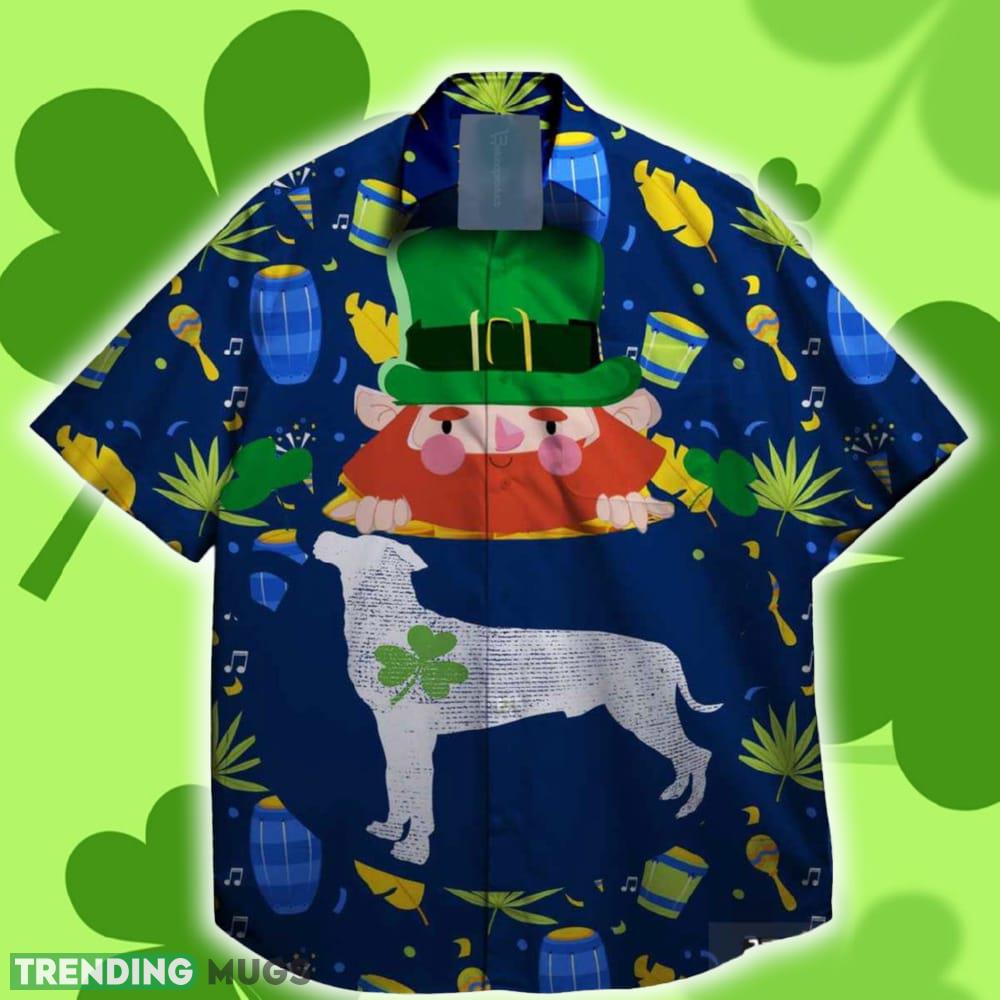 Dog with Shamrock St. Patrick day Hawaiian Shirt Beach - Dog with Shamrock St. Patrick day Hawaiian Shirt Beach Dog with Shamrock St. Patrick day Hawaiian Shirt Beach - Dog with Shamrock St. Patrick day Hawaiian Shirt Beach