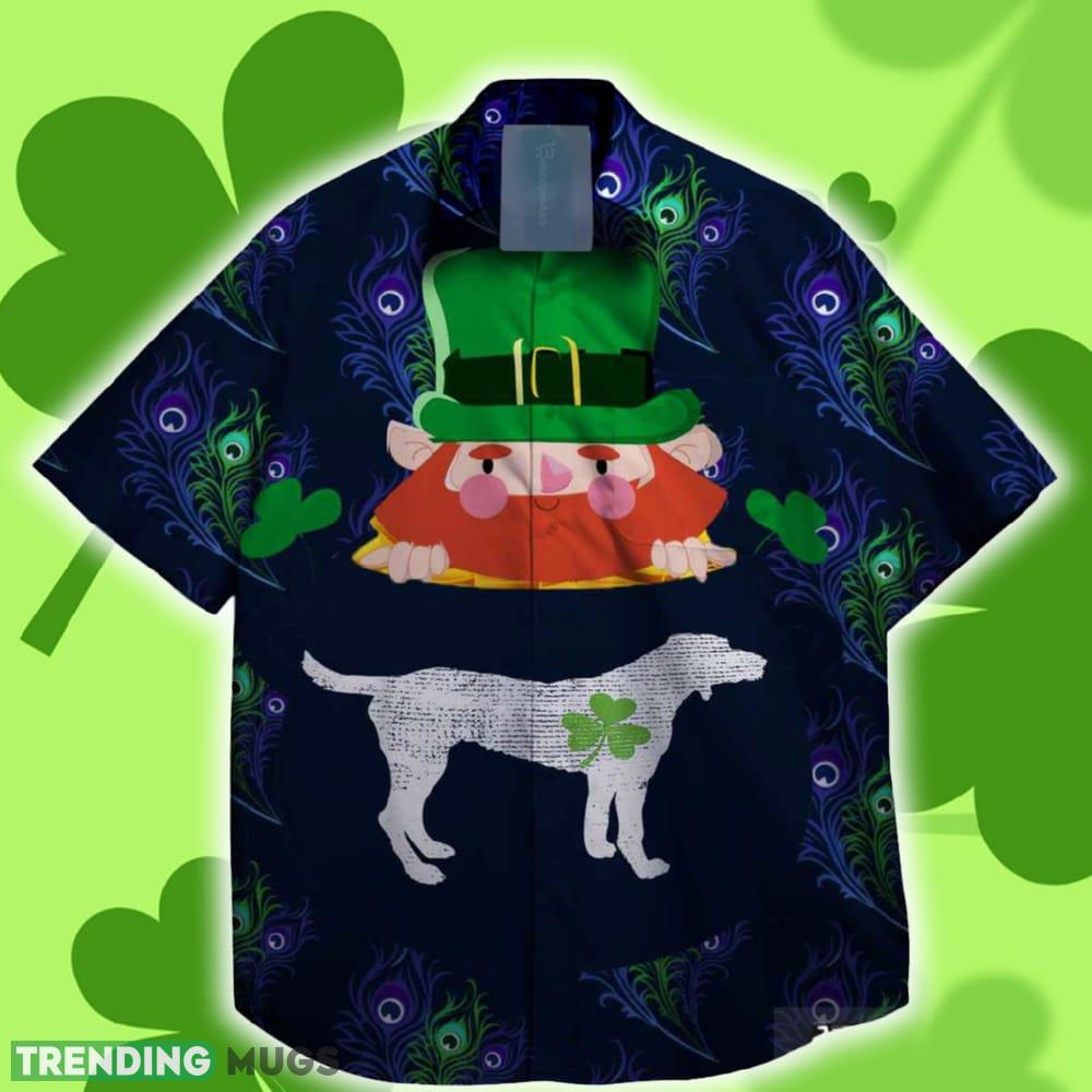 Dog with Shamrock St. Patrick day Hawaiian Shirt Resort - Dog with Shamrock St. Patrick day Hawaiian Shirt Resort Dog with Shamrock St. Patrick day Hawaiian Shirt Resort - Dog with Shamrock St. Patrick day Hawaiian Shirt Resort