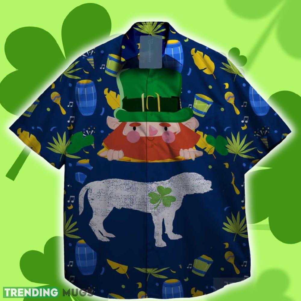 Dogs and Shamrock at St. Patrick day Hawaiian Shirt Vintage - Dogs and Shamrock at St. Patrick day Hawaiian Shirt Vintage Dogs and Shamrock at St. Patrick day Hawaiian Shirt Vintage - Dogs and Shamrock at St. Patrick day Hawaiian Shirt Vintage
