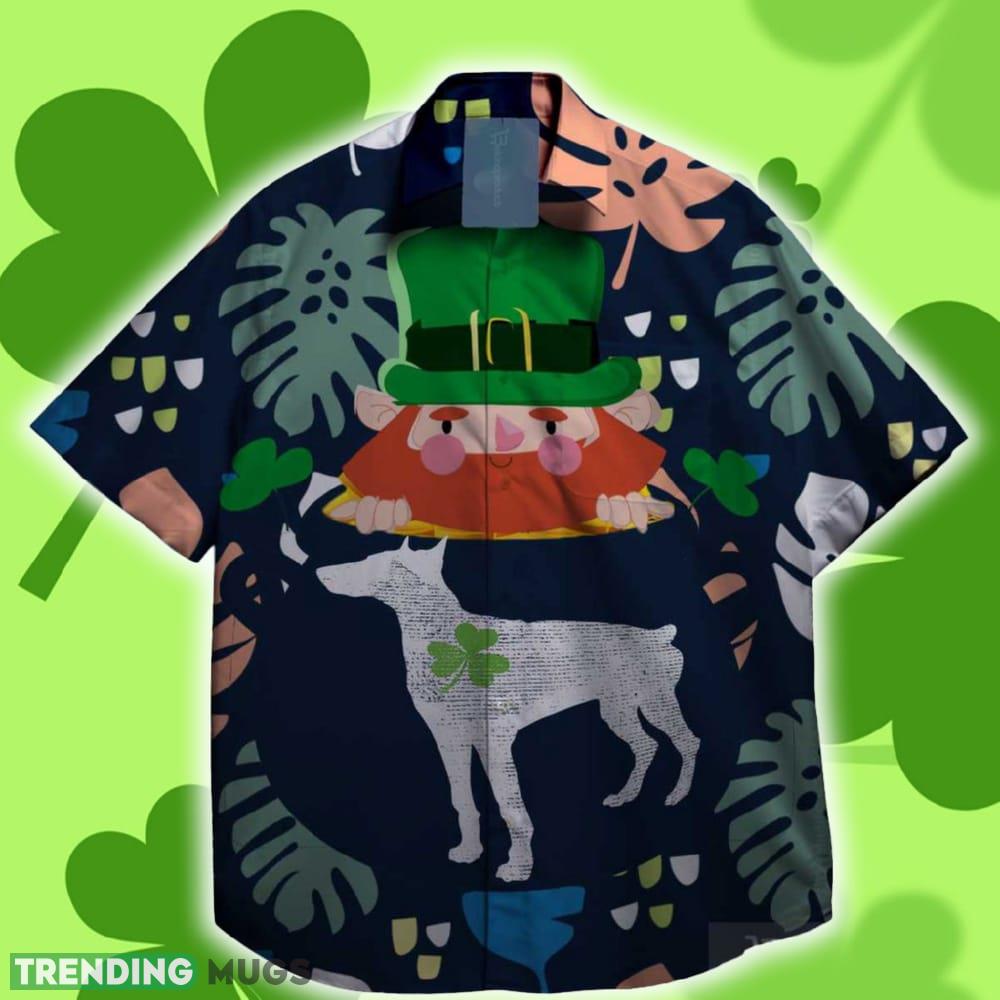 Dogs and Shamrocks St. Patrick day Hawaiian Shirt Bold - Dogs and Shamrocks St. Patrick day Hawaiian Shirt Bold Dogs and Shamrocks St. Patrick day Hawaiian Shirt Bold - Dogs and Shamrocks St. Patrick day Hawaiian Shirt Bold