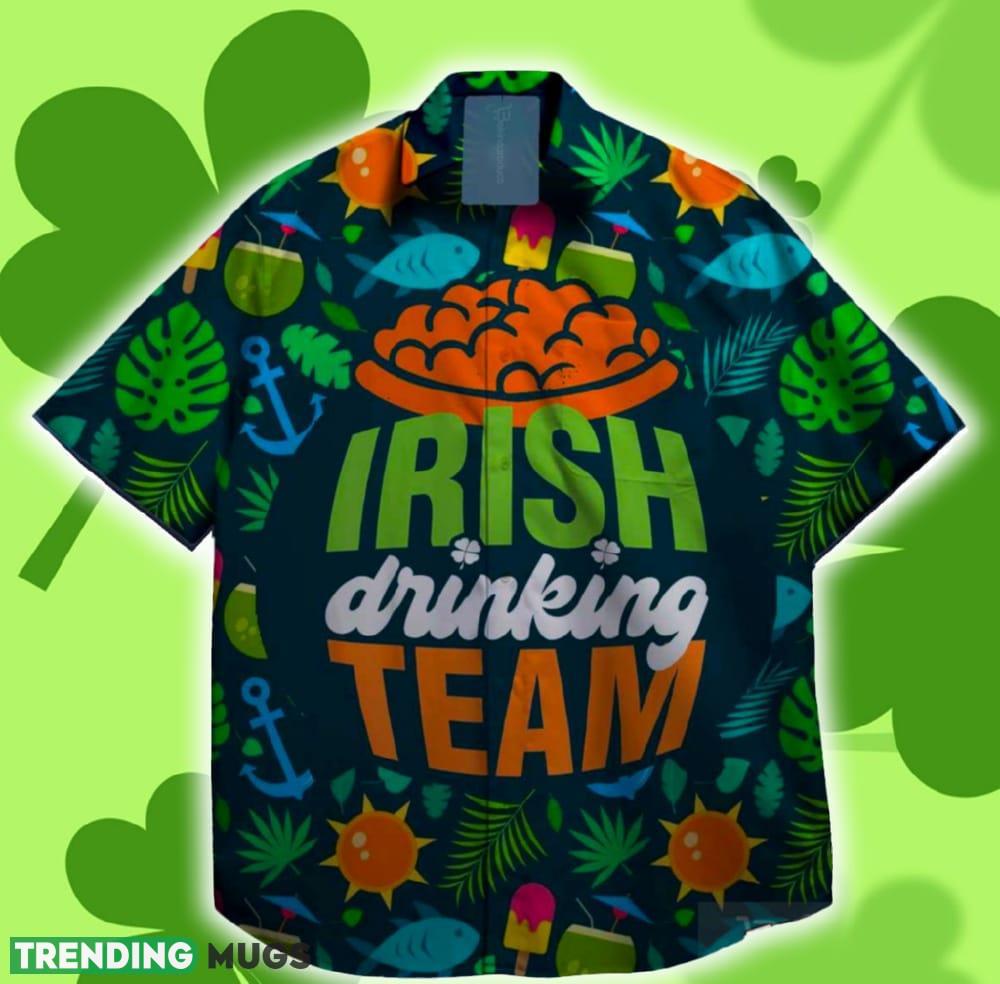 Drink Beer Lucky LePrechaun St. Patrick day Hawaiian Shirt Authentic - Drink Beer Lucky LePrechaun St. Patrick day Hawaiian Shirt Authentic Drink Beer Lucky LePrechaun St. Patrick day Hawaiian Shirt Authentic - Drink Beer Lucky LePrechaun St. Patrick day Hawaiian Shirt Authentic