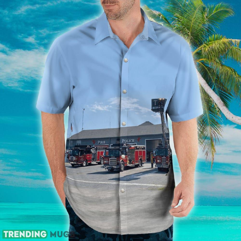 Duck North Carolina Duck Volunteer Fire Department Hawaiian Shirt Hawaiian Shirt Duck North Carolina Duck Volunteer Fire Department Hawaiian Shirt Hawaiian Shirt