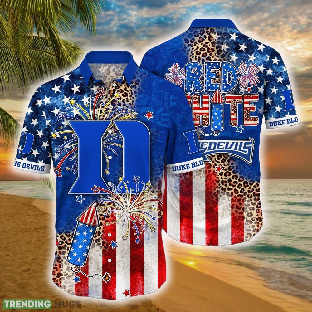 Duke Blue Devils NCAA2 Hawaiian Shirt Independence Day Holidays For Men Women Gift - Duke Blue Devils NCAA2 Hawaiian Shirt Independence Day Holidays For Men Women Gift Duke Blue Devils NCAA2 Hawaiian Shirt Independence Day Holidays For Men Women Gift - Duke Blue Devils NCAA2 Hawaiian Shirt Independence Day Holidays For Men Women Gift