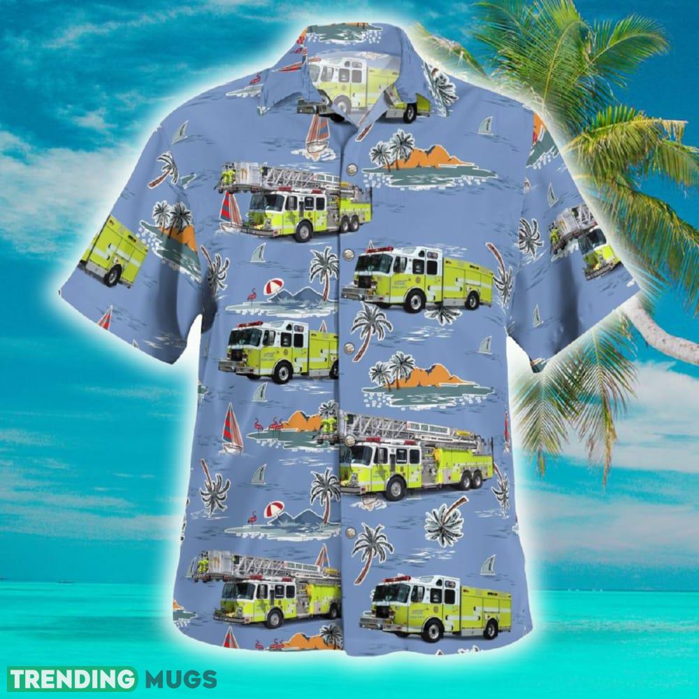 Dyer Indiana Fire Department Hawaiian Shirt - Dyer Indiana Fire Department Hawaiian Shirt_2 Dyer Indiana Fire Department Hawaiian Shirt - Dyer Indiana Fire Department Hawaiian Shirt_2