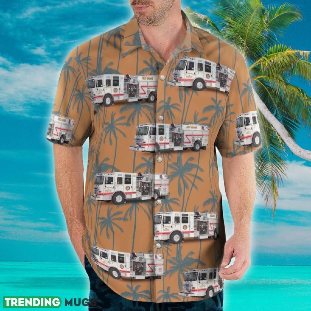 East Brunswick New Jersey East Brunswick Fire District No.2 Hawaiian Shirt Hawaiian Shirt East Brunswick New Jersey East Brunswick Fire District No.2 Hawaiian Shirt Hawaiian Shirt