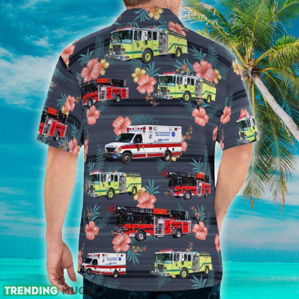 East Longmeadow Massachusetts East Longmeadow Fire Department Hawaiian Shirt Hawaiian Shirt East Longmeadow Massachusetts East Longmeadow Fire Department Hawaiian Shirt Hawaiian Shirt