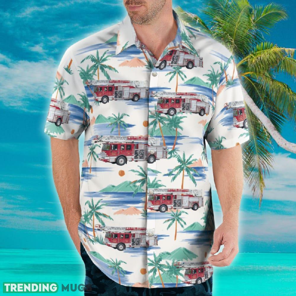 Easton Pennsylvania Wilson Borough Fire Department Hawaiian Shirt Hawaiian Shirt Easton Pennsylvania Wilson Borough Fire Department Hawaiian Shirt Hawaiian Shirt