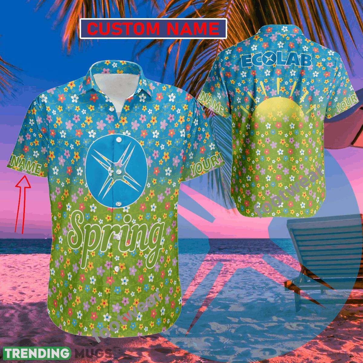 Ecolab Logo Brand Hawaiian Shirt Spring Trending Summer Custom Name For Fans Gift - Ecolab Logo Brand Hawaiian Shirt Spring Trending Summer Custom Name For Fans Gift Ecolab Logo Brand Hawaiian Shirt Spring Trending Summer Custom Name For Fans Gift - Ecolab Logo Brand Hawaiian Shirt Spring Trending Summer Custom Name For Fans Gift