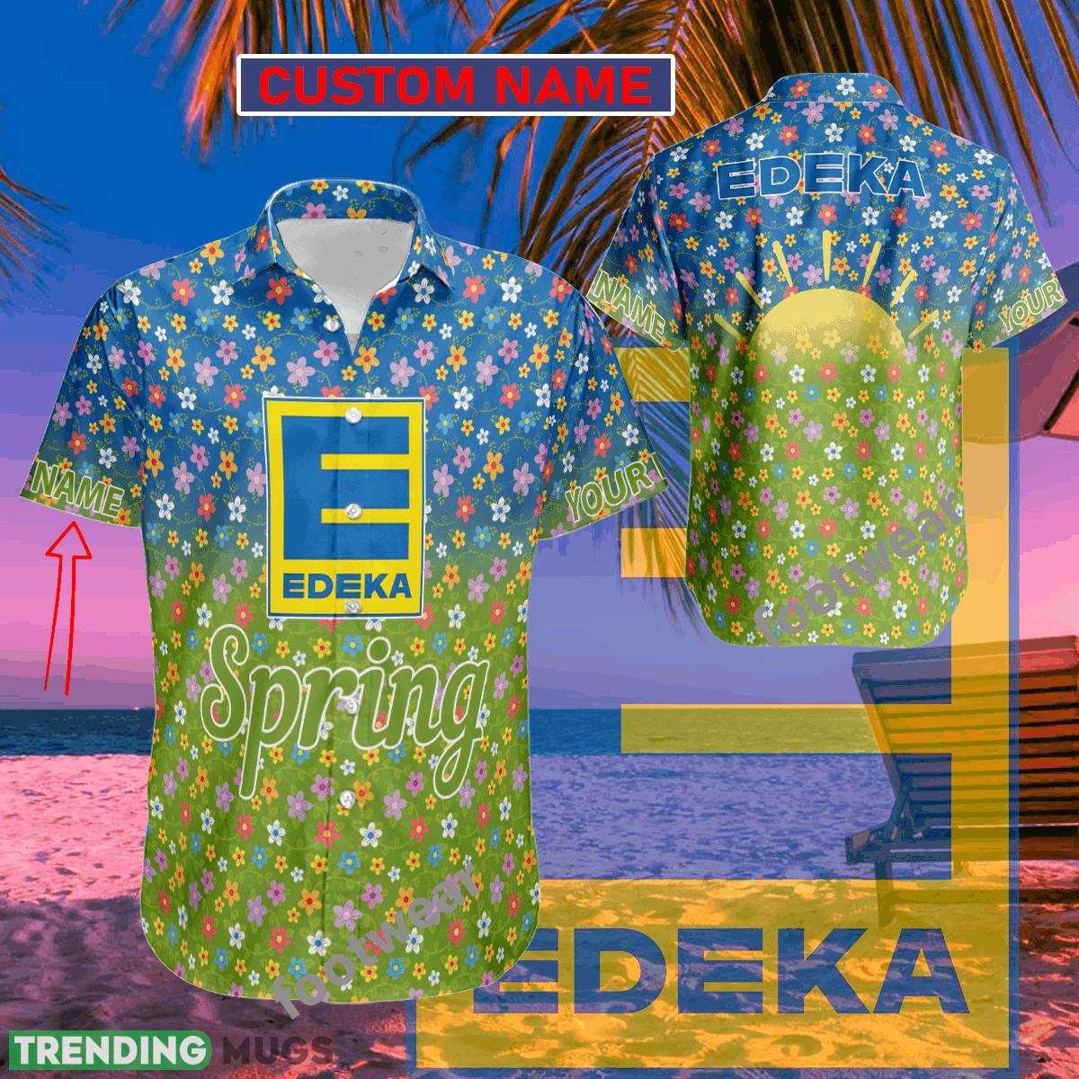 Edeka Logo Brand Hawaiian Shirt Spring Trending Summer Custom Name For Fans Gift - Edeka Logo Brand Hawaiian Shirt Spring Trending Summer Custom Name For Fans Gift Edeka Logo Brand Hawaiian Shirt Spring Trending Summer Custom Name For Fans Gift - Edeka Logo Brand Hawaiian Shirt Spring Trending Summer Custom Name For Fans Gift