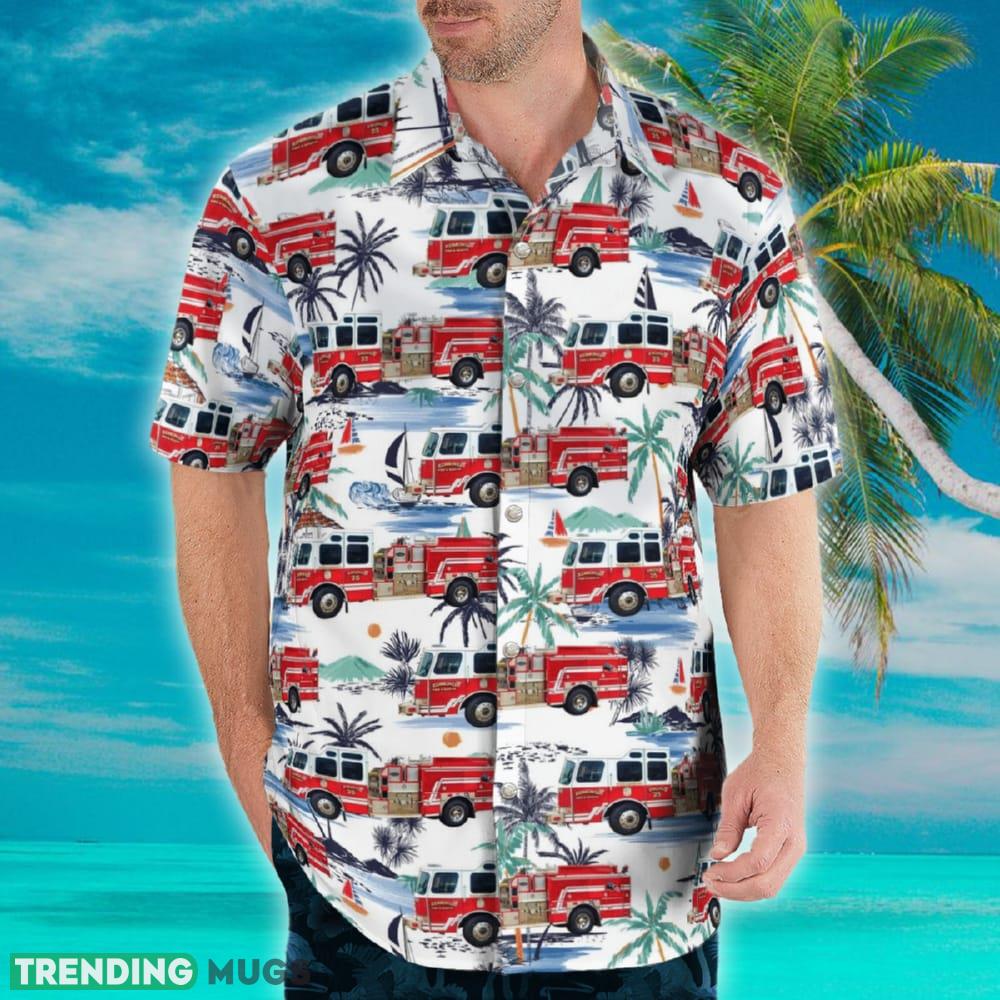Edmond Fire Department Oklahoma Hawaiian Shirt Hawaiian Shirt Edmond Fire Department Oklahoma Hawaiian Shirt Hawaiian Shirt