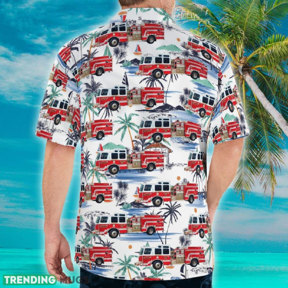 Edmond Fire Department Oklahoma Hawaiian Shirt Hawaiian Shirt Edmond Fire Department Oklahoma Hawaiian Shirt Hawaiian Shirt