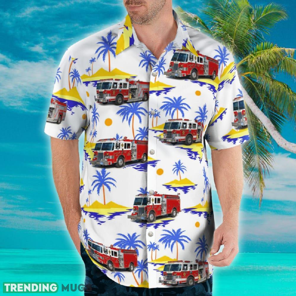 Egg Harbor Township New Jersey Farmington Volunteer Volunteer Fire Company No. 4 Hawaiian Shirt Hawaiian Shirt Egg Harbor Township New Jersey Farmington Volunteer Volunteer Fire Company No. 4 Hawaiian Shirt Hawaiian Shirt