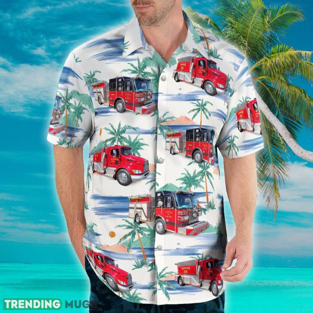 Ellendale Volunteer Fire Department Hawaiian Shirt Colorful Gift Beach Hawaiian Shirt Ellendale Volunteer Fire Department Hawaiian Shirt Colorful Gift Beach Hawaiian Shirt