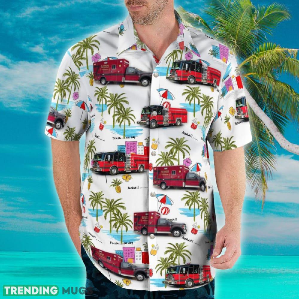 Elsmere KY FireEMS Hawaiian Shirt Hawaiian Shirt Elsmere KY FireEMS Hawaiian Shirt Hawaiian Shirt