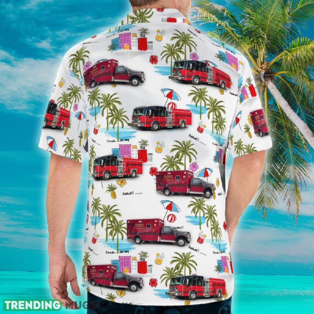 Elsmere KY FireEMS Hawaiian Shirt Hawaiian Shirt Elsmere KY FireEMS Hawaiian Shirt Hawaiian Shirt