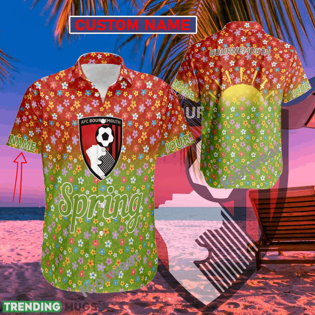 EPL AFC Bournemouth Hawaiian Shirt Spring Trending Summer Custom Name For Fans Gift - EPL AFC Bournemouth Hawaiian Shirt Spring Trending Summer Custom Name For Fans Gift EPL AFC Bournemouth Hawaiian Shirt Spring Trending Summer Custom Name For Fans Gift - EPL AFC Bournemouth Hawaiian Shirt Spring Trending Summer Custom Name For Fans Gift
