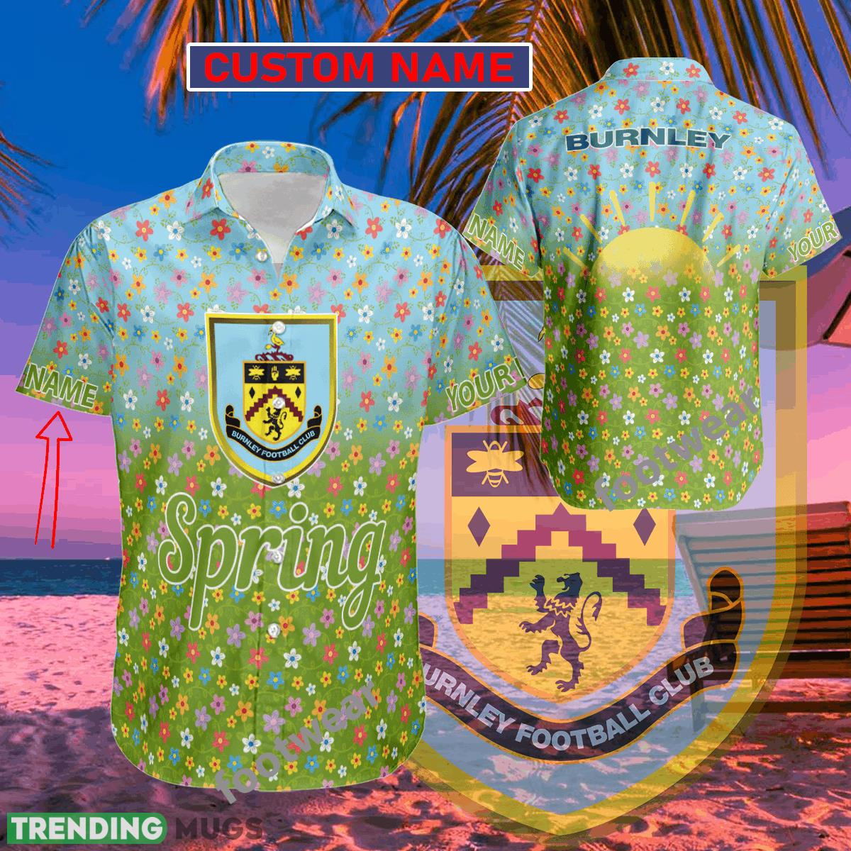 EPL Burnley Hawaiian Shirt Spring Trending Summer Custom Name For Fans Gift - EPL Burnley Hawaiian Shirt Spring Trending Summer Custom Name For Fans Gift EPL Burnley Hawaiian Shirt Spring Trending Summer Custom Name For Fans Gift - EPL Burnley Hawaiian Shirt Spring Trending Summer Custom Name For Fans Gift