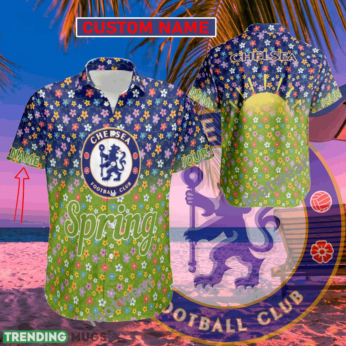 EPL Chelsea Hawaiian Shirt Spring Trending Summer Custom Name For Fans Gift - EPL Chelsea Hawaiian Shirt Spring Trending Summer Custom Name For Fans Gift EPL Chelsea Hawaiian Shirt Spring Trending Summer Custom Name For Fans Gift - EPL Chelsea Hawaiian Shirt Spring Trending Summer Custom Name For Fans Gift