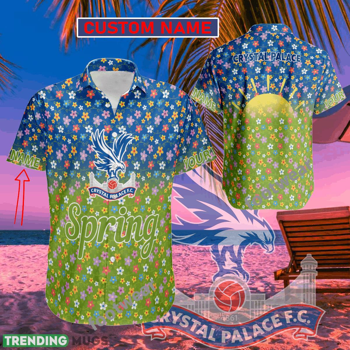 EPL Crystal Palace Hawaiian Shirt Spring Trending Summer Custom Name For Fans Gift - EPL Crystal Palace Hawaiian Shirt Spring Trending Summer Custom Name For Fans Gift EPL Crystal Palace Hawaiian Shirt Spring Trending Summer Custom Name For Fans Gift - EPL Crystal Palace Hawaiian Shirt Spring Trending Summer Custom Name For Fans Gift