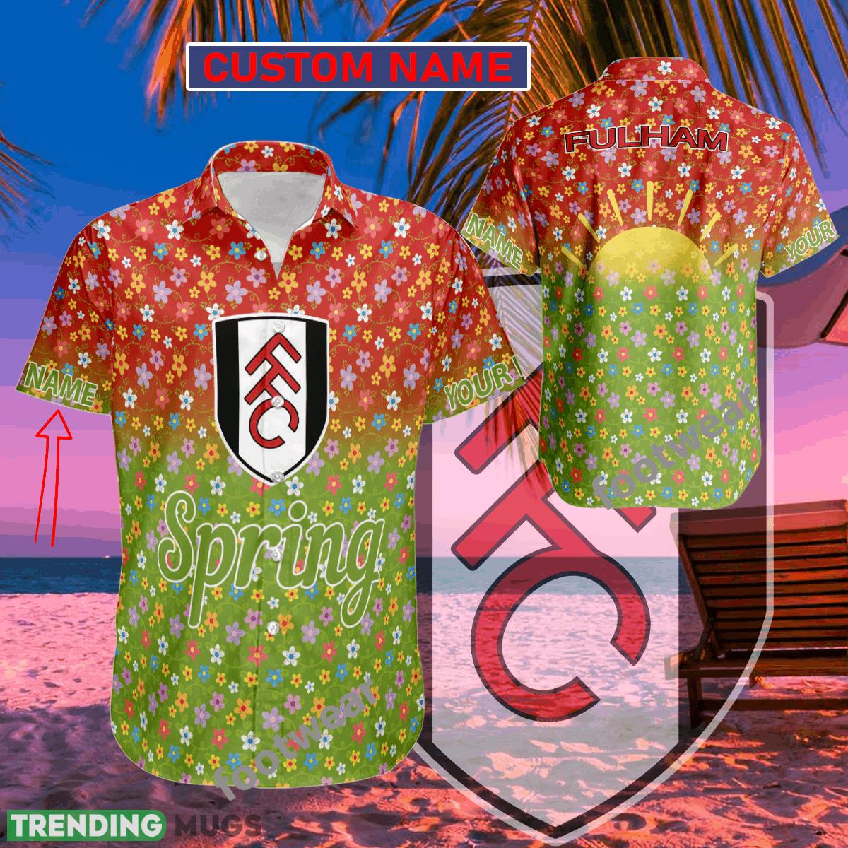EPL Fulham Hawaiian Shirt Spring Trending Summer Custom Name For Fans Gift - EPL Fulham Hawaiian Shirt Spring Trending Summer Custom Name For Fans Gift EPL Fulham Hawaiian Shirt Spring Trending Summer Custom Name For Fans Gift - EPL Fulham Hawaiian Shirt Spring Trending Summer Custom Name For Fans Gift