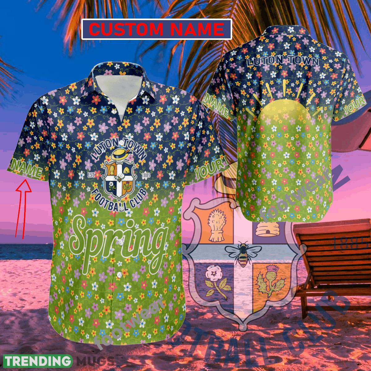 EPL Luton Town Hawaiian Shirt Spring Trending Summer Custom Name For Fans Gift - EPL Luton Town Hawaiian Shirt Spring Trending Summer Custom Name For Fans Gift EPL Luton Town Hawaiian Shirt Spring Trending Summer Custom Name For Fans Gift - EPL Luton Town Hawaiian Shirt Spring Trending Summer Custom Name For Fans Gift