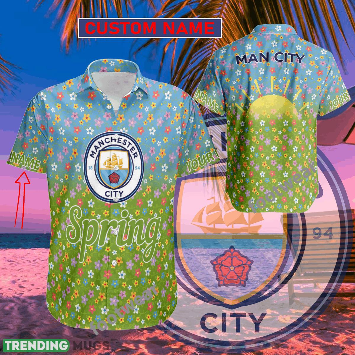 EPL Manchester City Hawaiian Shirt Spring Trending Summer Custom Name For Fans Gift - EPL Manchester City Hawaiian Shirt Spring Trending Summer Custom Name For Fans Gift EPL Manchester City Hawaiian Shirt Spring Trending Summer Custom Name For Fans Gift - EPL Manchester City Hawaiian Shirt Spring Trending Summer Custom Name For Fans Gift