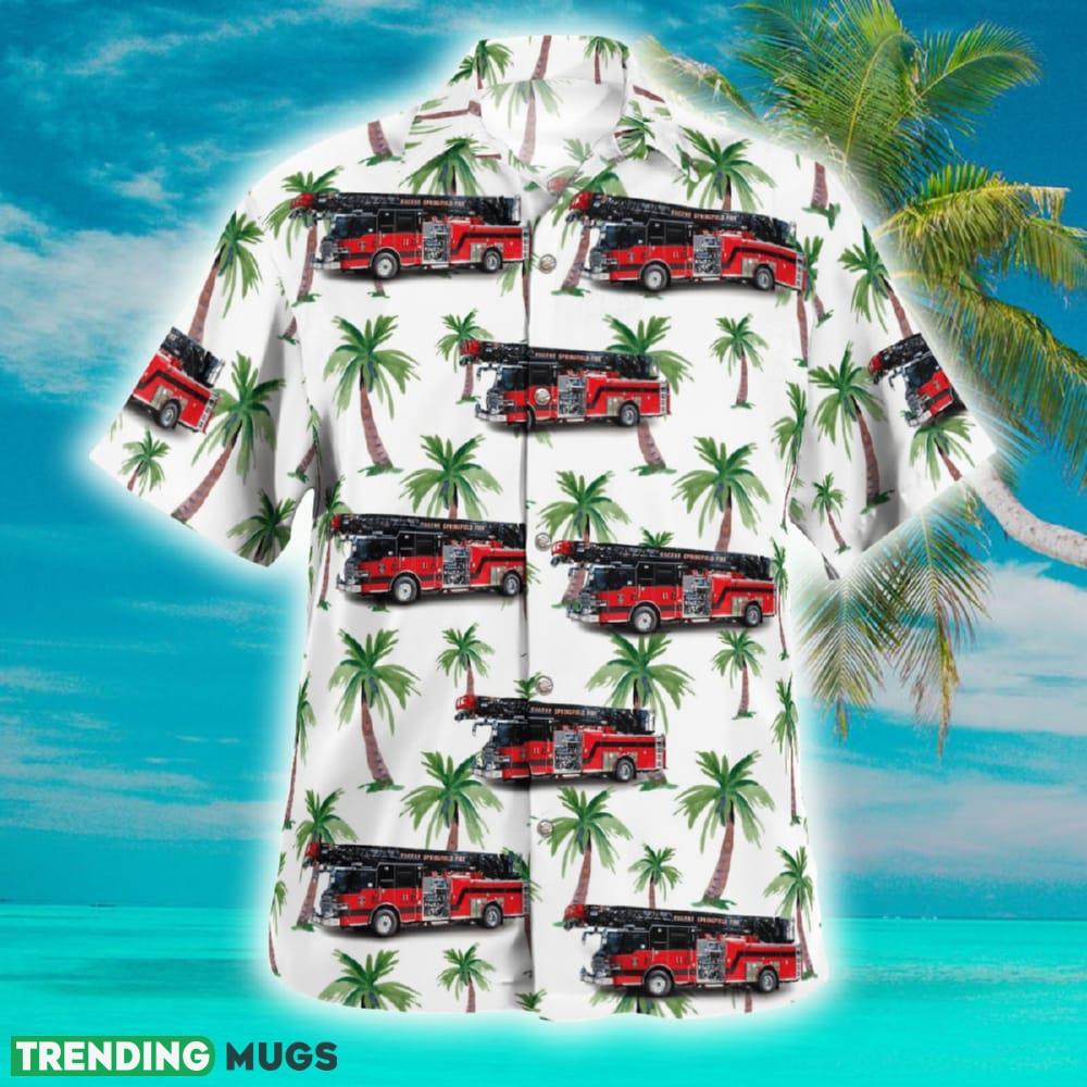 Eugene Oregon Eugene Springfield Fire Department Hawaiian Shirt - Eugene Oregon Eugene Springfield Fire Department Hawaiian Shirt_2