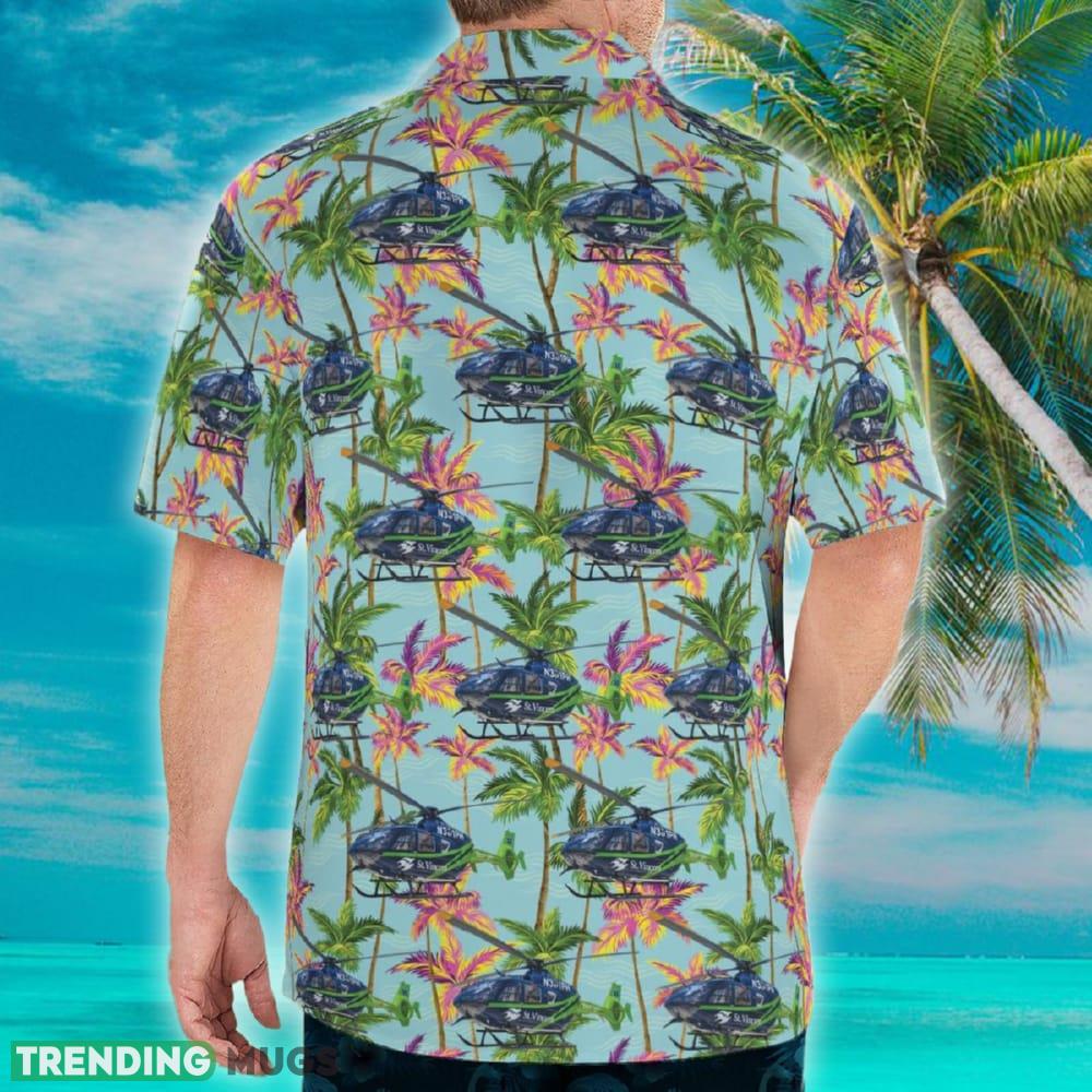 Evansville Indiana St.Vincent StatFlight Airbus EC135 Statflight 6 N381PH Hawaiian Shirt Hawaiian Shirt Evansville Indiana St.Vincent StatFlight Airbus EC135 Statflight 6 N381PH Hawaiian Shirt Hawaiian Shirt