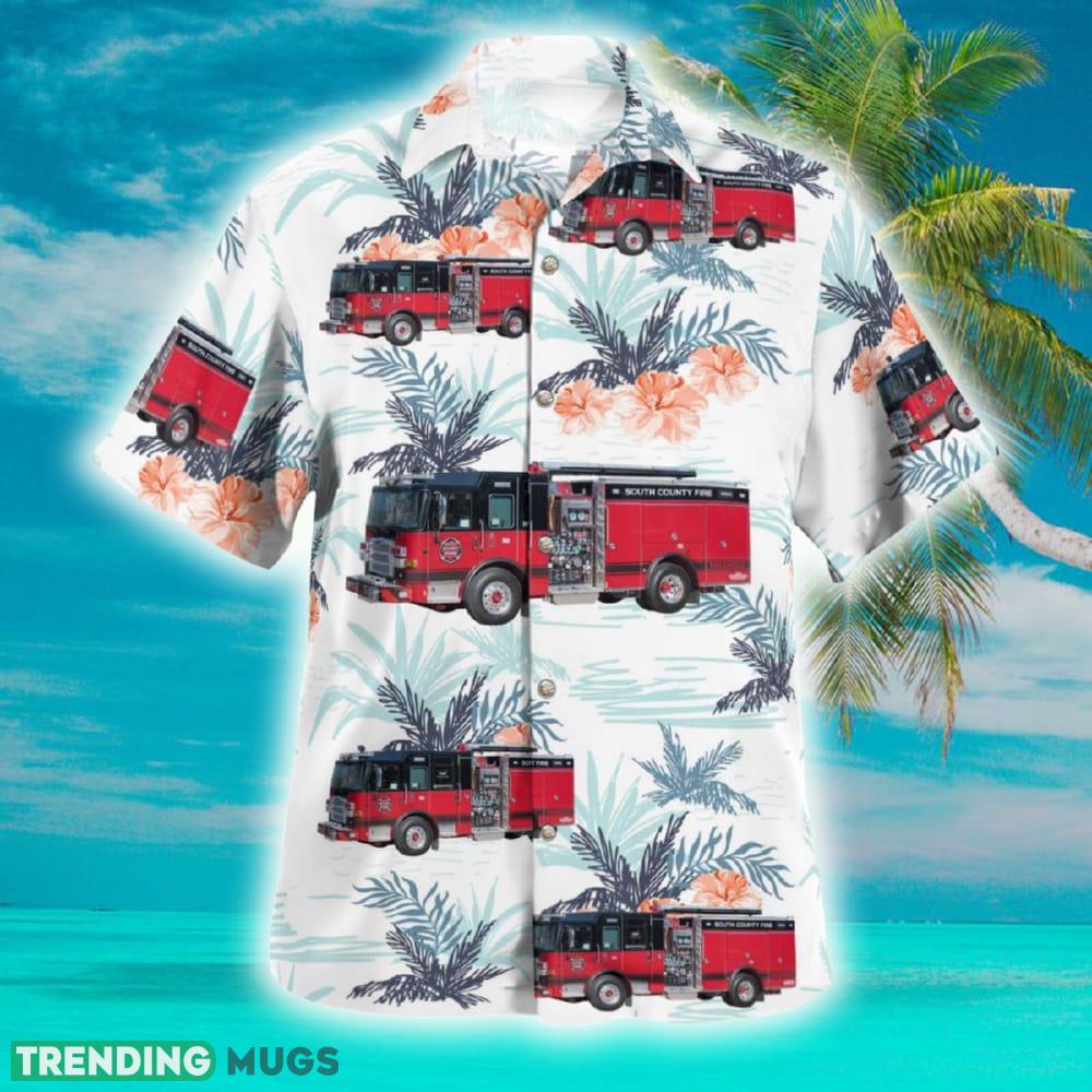 Everett Washington South Snohomish County Fire & Rescue Hawaiian Shirt - Everett Washington South Snohomish County Fire & Rescue Hawaiian Shirt_2