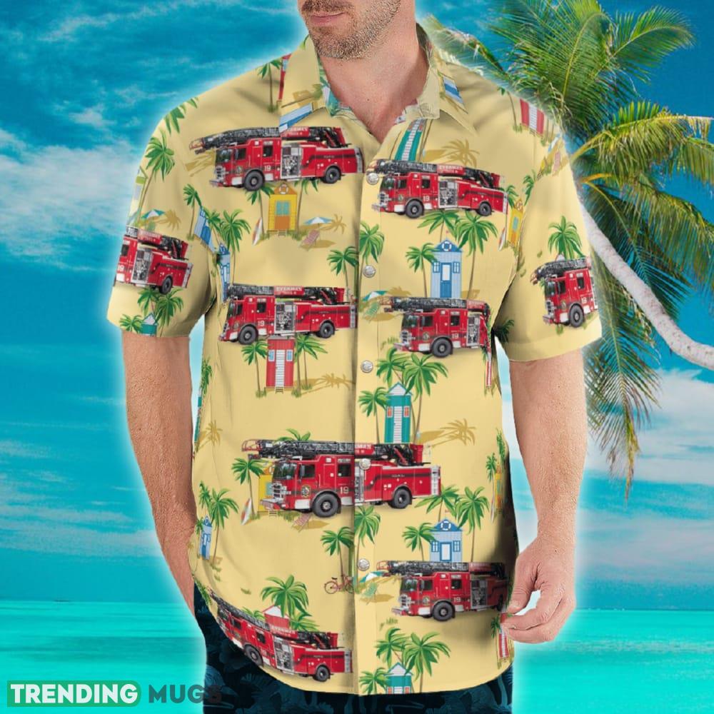 Everman Texas Everman Fire Department Hawaiian Shirt Hawaiian Shirt Everman Texas Everman Fire Department Hawaiian Shirt Hawaiian Shirt