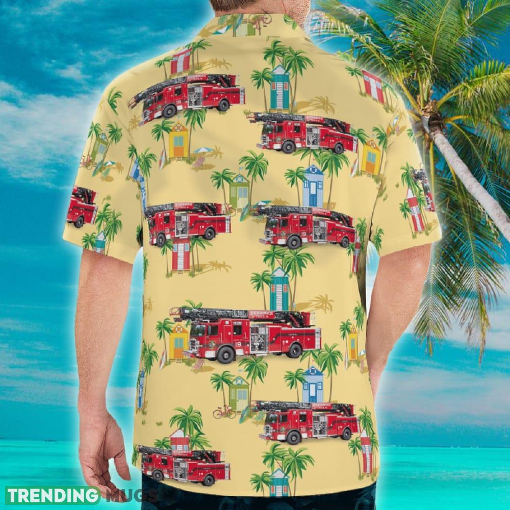 Everman Texas Everman Fire Department Hawaiian Shirt Hawaiian Shirt Everman Texas Everman Fire Department Hawaiian Shirt Hawaiian Shirt