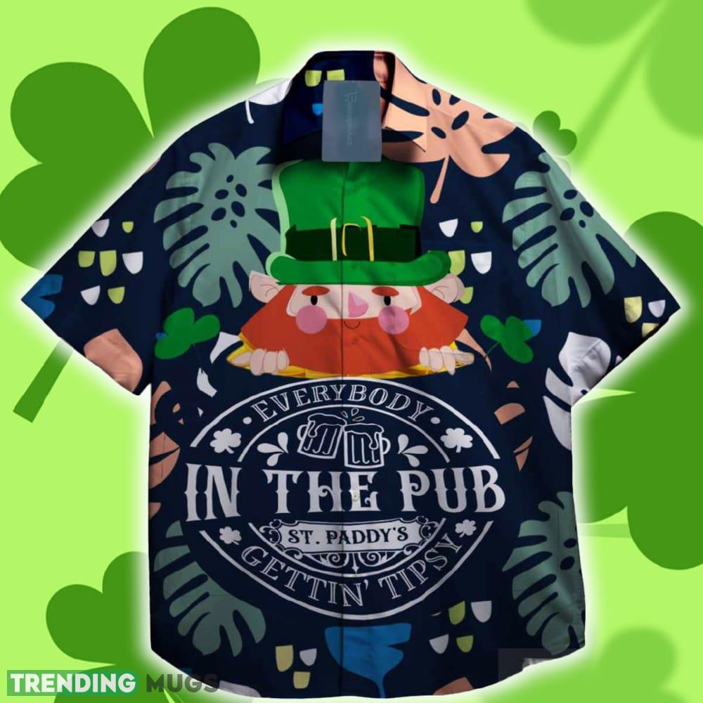 Everybody in the Beer Pub gettin_s Tipsy St. Patrick day Hawaiian Shirt Exclusive - Everybody in the Beer Pub gettin_s Tipsy St. Patrick day Hawaiian Shirt Exclusive Everybody in the Beer Pub gettin_s Tipsy St. Patrick day Hawaiian Shirt Exclusive - Everybody in the Beer Pub gettin_s Tipsy St. Patrick day Hawaiian Shirt Exclusive