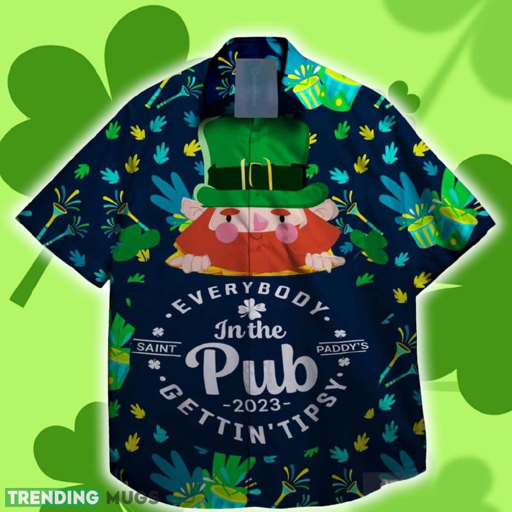 Everybody in the Beer Pub gettin_s Tipsy St. Patrick day Hawaiian Shirt Limited Edition - Everybody in the Beer Pub gettin_s Tipsy St. Patrick day Hawaiian Shirt Limited Edition Everybody in the Beer Pub gettin_s Tipsy St. Patrick day Hawaiian Shirt Limited Edition - Everybody in the Beer Pub gettin_s Tipsy St. Patrick day Hawaiian Shirt Limited Edition