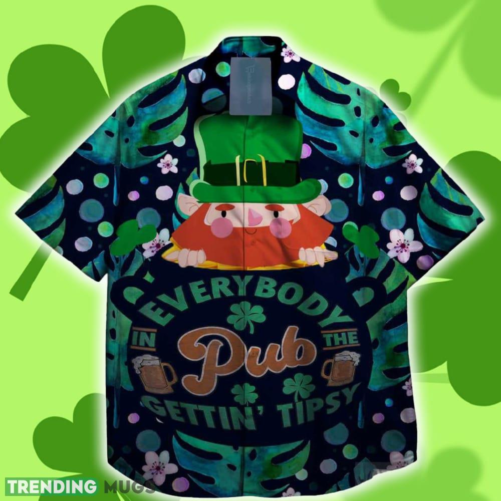 Everybody in the Beer Pub gettin_s Tipsy St. Patrick day Hawaiian Shirt Unique - Everybody in the Beer Pub gettin_s Tipsy St. Patrick day Hawaiian Shirt Unique Everybody in the Beer Pub gettin_s Tipsy St. Patrick day Hawaiian Shirt Unique - Everybody in the Beer Pub gettin_s Tipsy St. Patrick day Hawaiian Shirt Unique