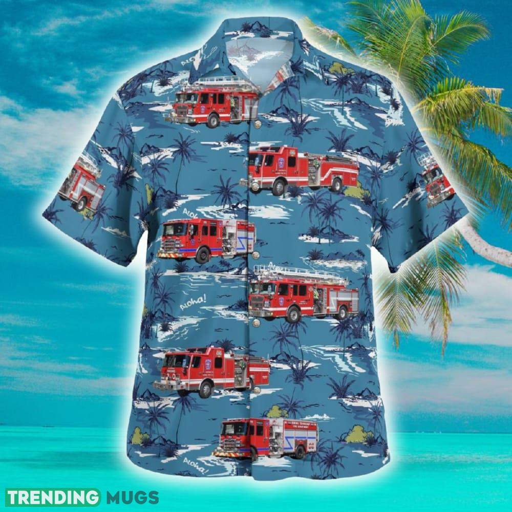 Ewing New Jersey Ewing Twp Fire Department Hawaiian Shirt - Ewing New Jersey Ewing Twp Fire Department Hawaiian Shirt_2