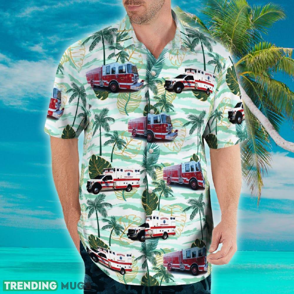 Exeter Fire District EMS Divison Exeter Rhode Island Hawaiian Shirt Hawaiian Shirt Exeter Fire District EMS Divison Exeter Rhode Island Hawaiian Shirt Hawaiian Shirt