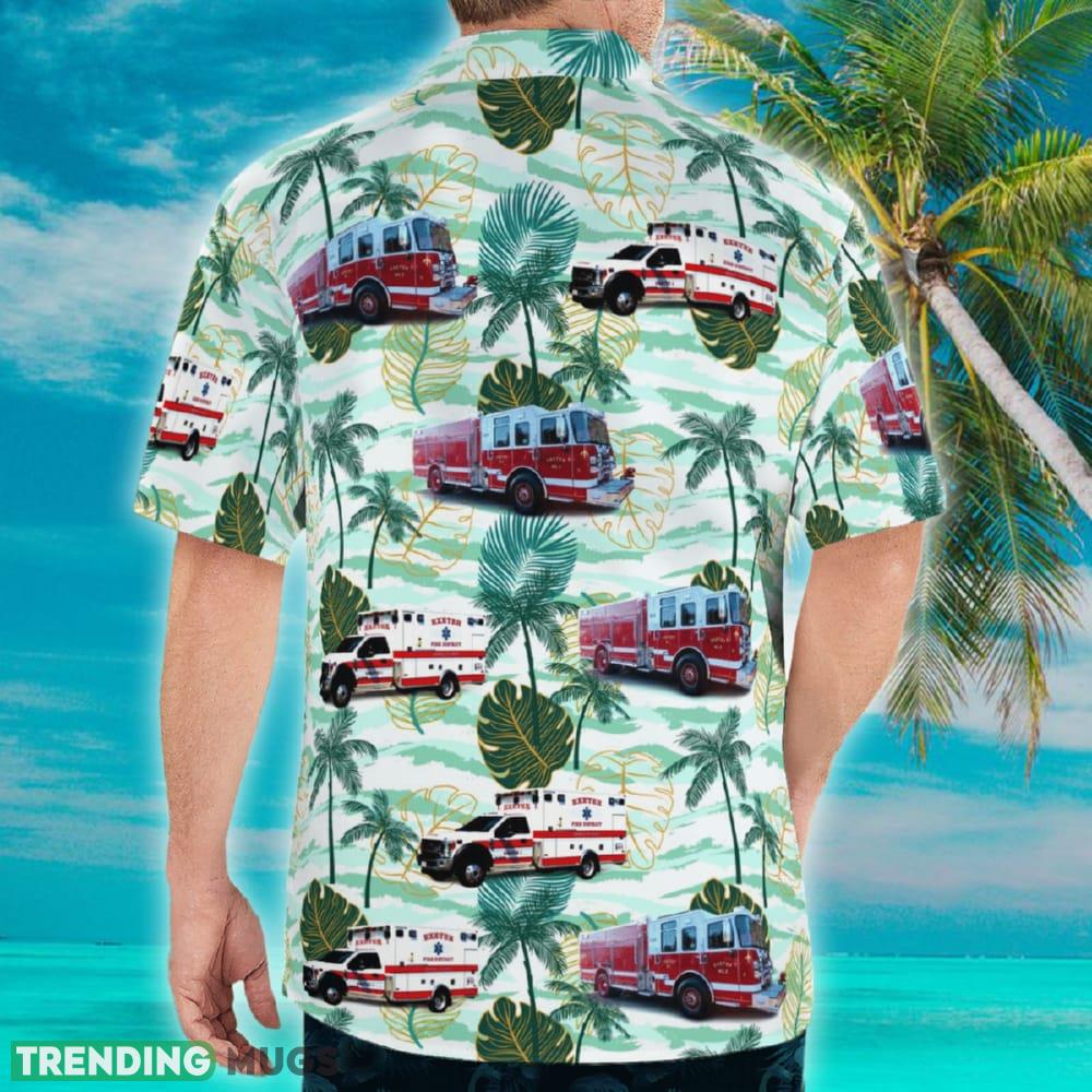 Exeter Fire District EMS Divison Exeter Rhode Island Hawaiian Shirt Hawaiian Shirt Exeter Fire District EMS Divison Exeter Rhode Island Hawaiian Shirt Hawaiian Shirt