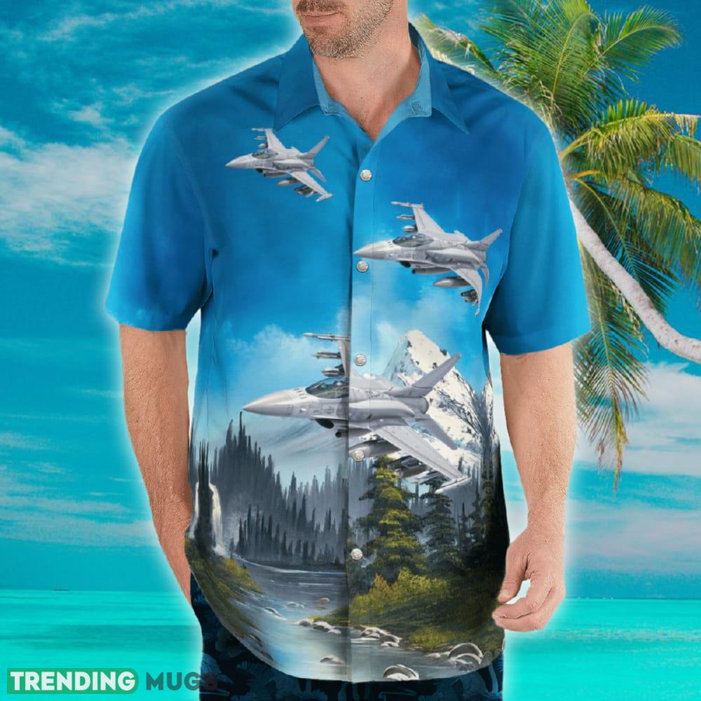 F 16 Fighting Falcon Hawaiian Shirt Hawaiian Shirt F 16 Fighting Falcon Hawaiian Shirt Hawaiian Shirt