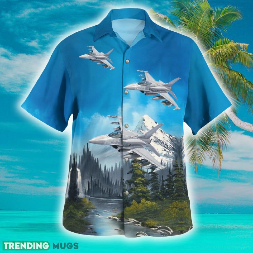 F-16 Fighting Falcon Hawaiian Shirt - F-16 Fighting Falcon Hawaiian Shirt_2 F-16 Fighting Falcon Hawaiian Shirt - F-16 Fighting Falcon Hawaiian Shirt_2
