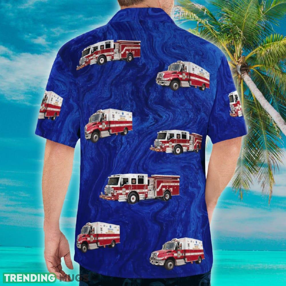 Fairfax Fire and Rescue Department Fairfax Virginia Hawaiian Shirt Casual Gift Beach Hawaiian Shirt Fairfax Fire and Rescue Department Fairfax Virginia Hawaiian Shirt Casual Gift Beach Hawaiian Shirt