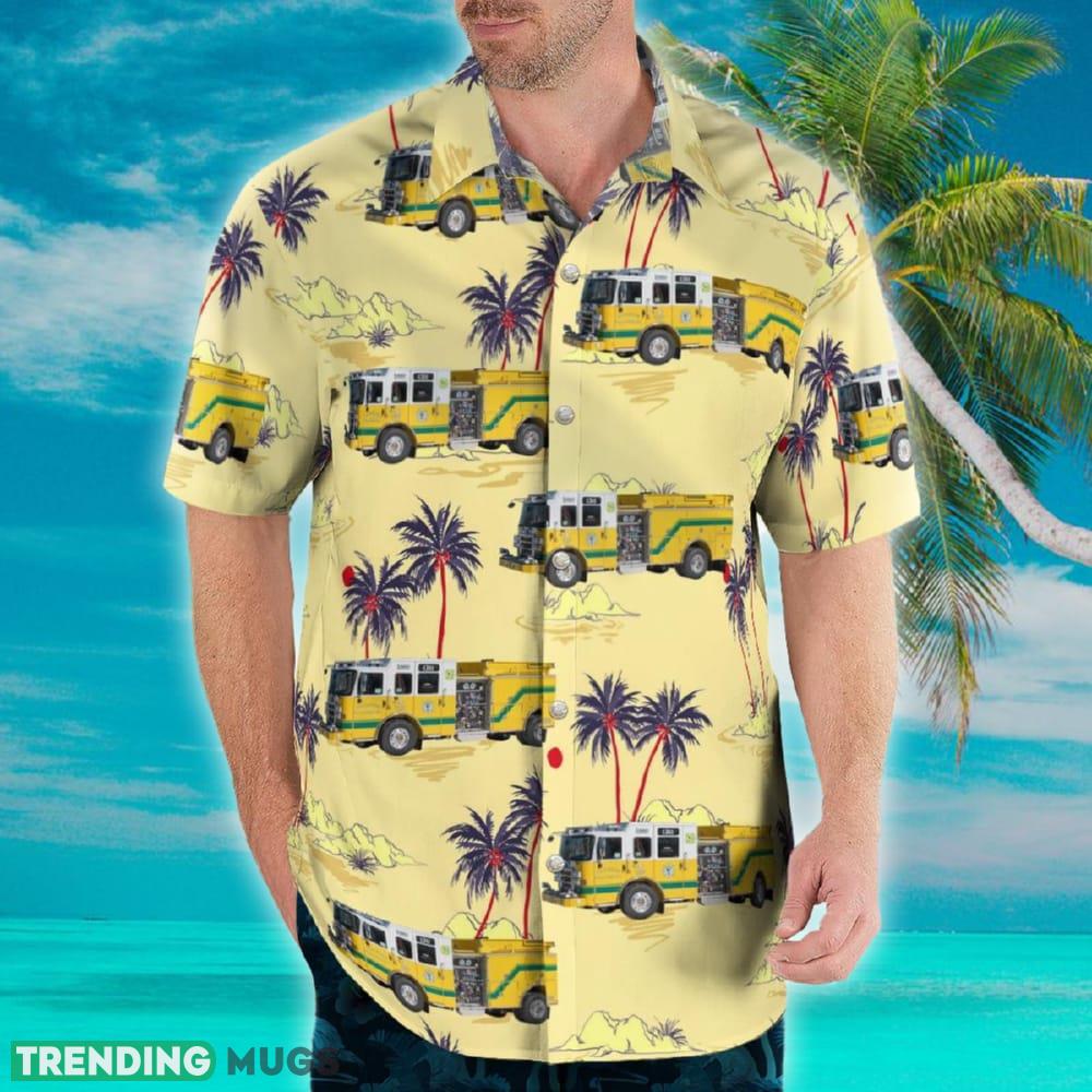Fallston Maryland Fallston Volunteer Fire & Ambulance Company Hawaiian Shirt Hawaiian Shirt Fallston Maryland Fallston Volunteer Fire & Ambulance Company Hawaiian Shirt Hawaiian Shirt