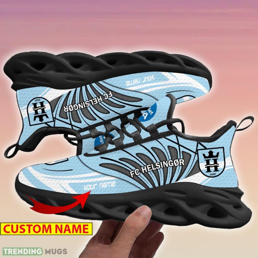FC Helsingørs Max Soul Shoes Personalized For Men Women Running Sneakers Gift Max Soul FC Helsingørs Max Soul Shoes Personalized For Men Women Running Sneakers Gift Max Soul