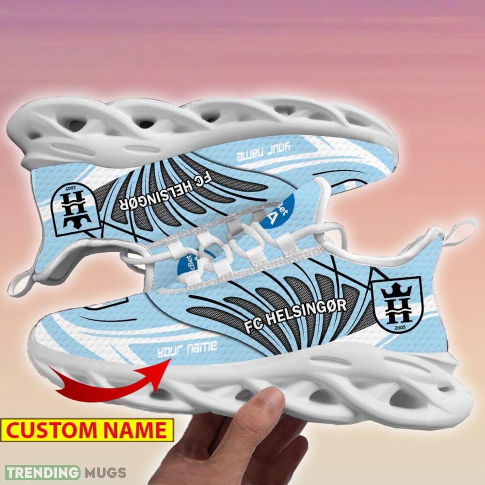 FC Helsingørs Max Soul Shoes Personalized For Men Women Running Sneakers Gift - FC Helsingørs Chunky Shoes Personalized Photo 1 FC Helsingørs Max Soul Shoes Personalized For Men Women Running Sneakers Gift - FC Helsingørs Chunky Shoes Personalized Photo 1