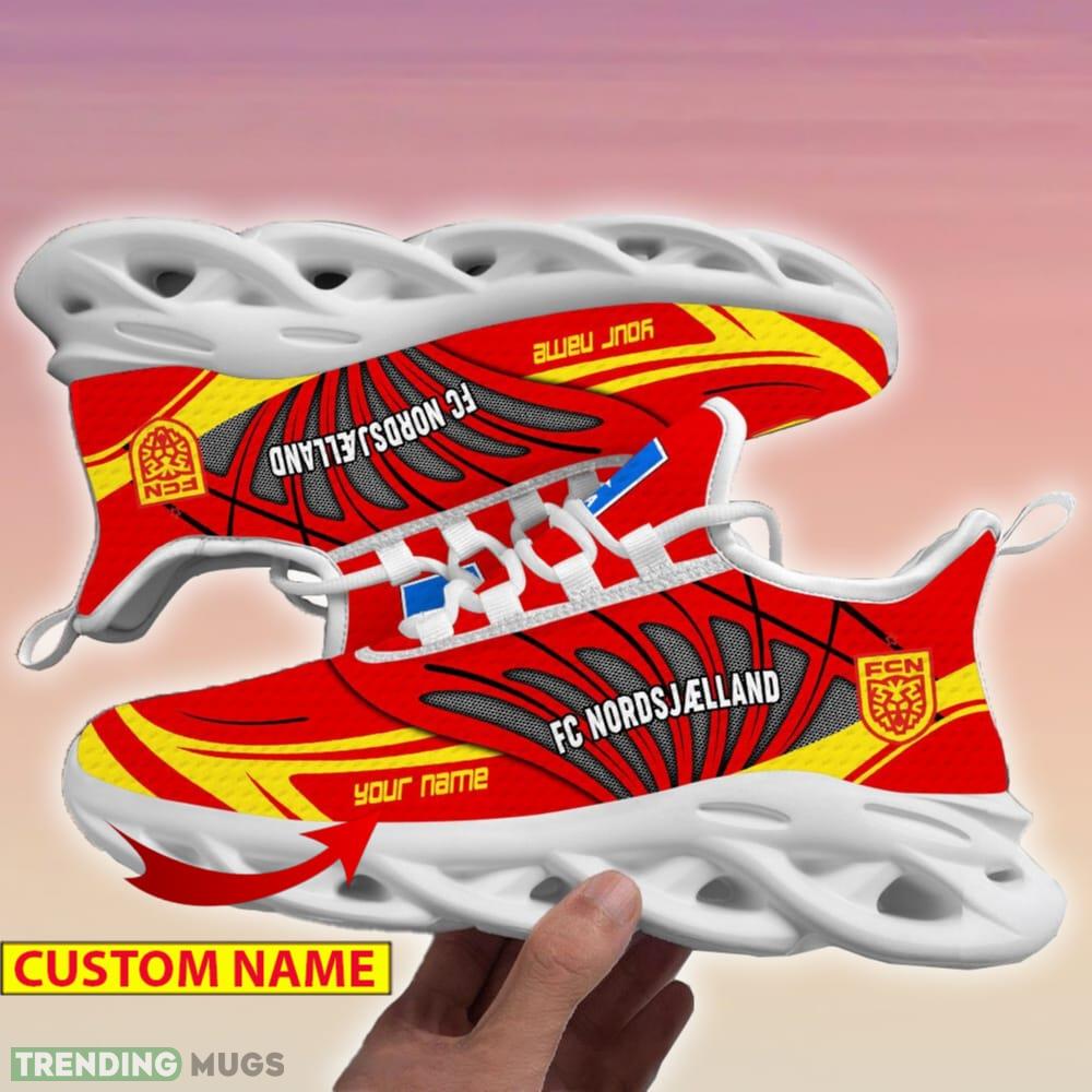 FC Nordsjælland Max Soul Shoes Personalized For Men Women Running Sneakers Gift Max Soul FC Nordsjælland Max Soul Shoes Personalized For Men Women Running Sneakers Gift Max Soul