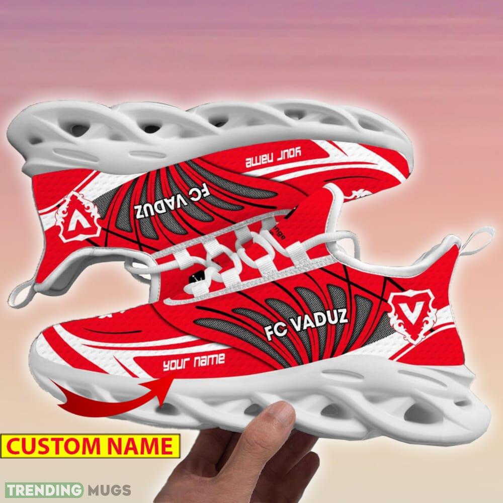 FC Vaduz Max Soul Shoes Personalized For Men Women Running Sneakers Gift - FC Vaduz8 Chunky Shoes Personalized Photo 1