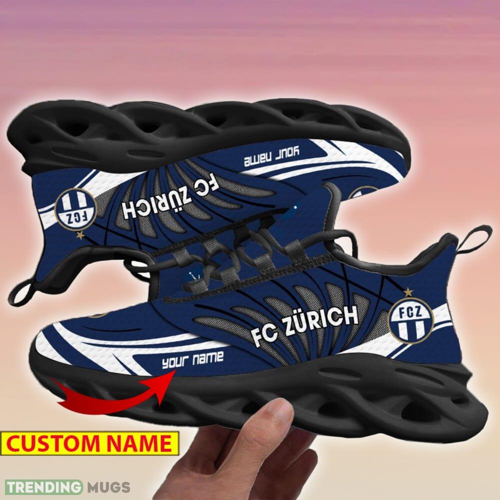 FC Zürich Max Soul Shoes Personalized For Men Women Running Sneakers Gift - FC Zürich8 Chunky Shoes Personalized Photo 1 FC Zürich Max Soul Shoes Personalized For Men Women Running Sneakers Gift - FC Zürich8 Chunky Shoes Personalized Photo 1