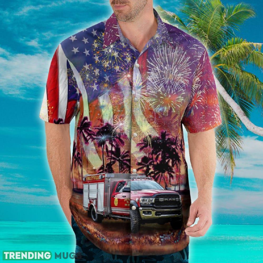 Finleyville Vol Fire Dept Hawaiian Shirt Hawaiian Shirt Finleyville Vol Fire Dept Hawaiian Shirt Hawaiian Shirt